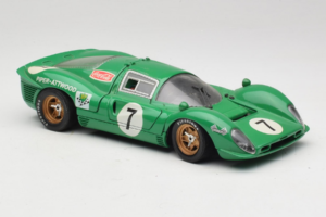 Ferrari 412P #7 Vert 24 Hours of Daytona 1967 Eagles Race 1:18 37000 Métal — image 6 sur 8