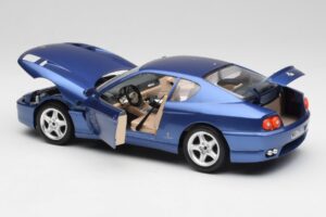 Ferrari 456 GT Blu Pozzi Bburago 1:18 3036-M3 Métal — image 5 sur 8