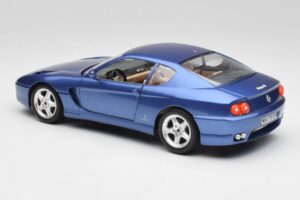 Ferrari 456 GT Blu Pozzi Bburago 1:18 3036-M3 Métal — image 7 sur 8