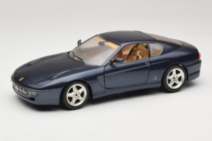 Ferrari 456 GT Bleu Bburago 1:18 3036-B1 Métal