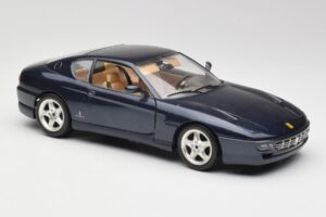 Ferrari 456 GT Bleu Bburago 1:18 3036 Métal — image 6 sur 8