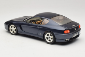 Ferrari 456 GT Bleu Bburago 1:18 3036-B1 Métal — image 7 sur 8