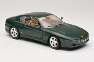 Ferrari 456 GT Vert Foncé Bburago 1:18 3046-GR1 Métal — image 6 sur 8