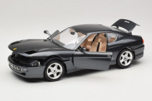 Ferrari 456 GT Gris Metallic Peinture Spéciale Bburago 1:18 3036 D Métal — image 2 sur 8