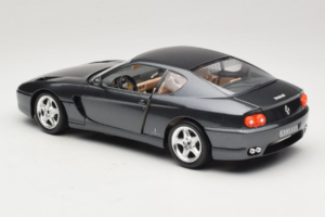 Ferrari 456 GT Gris Metallic Peinture Spéciale Bburago 1:18 3036 D Métal — image 7 sur 8