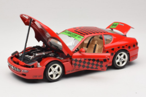 Ferrari 456 GT Interconti Car HiFi Rouge Bburago 1:18 3036-D Métal — image 2 sur 8