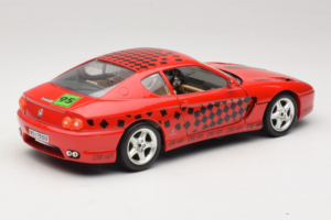 Ferrari 456 GT Interconti Car HiFi Rouge Bburago 1:18 3036-D Métal — image 3 sur 8