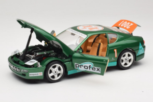 Ferrari 456 GT Profex #1 Vert 1992 Bburago 1:18 3336-GR1 Métal — image 2 sur 8
