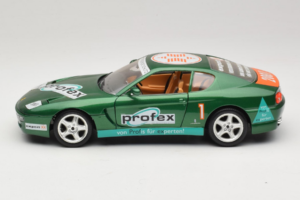 Ferrari 456 GT Profex #1 Vert 1992 Bburago 1:18 3336-GR1 Métal — image 4 sur 8