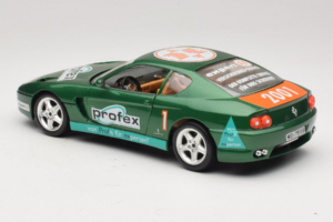 Ferrari 456 GT Profex #1 Vert 1992 Bburago 1:18 3336-GR1 Métal — image 7 sur 8