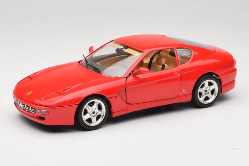 Ferrari 456 GT Rouge Bburago 1:18 3046-R1 Métal