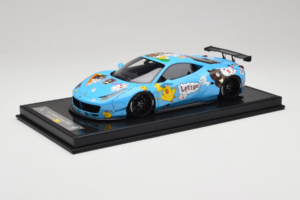 Ferrari 458 LB Works Fun Blue BBA 1:18 REMC027 Résine — image 2 sur 7
