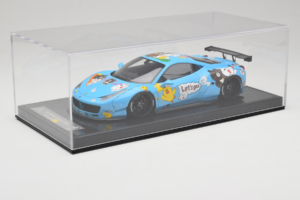 Ferrari 458 LB Works Fun Blue BBA 1:18 REMC027 Résine — image 6 sur 7