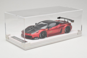 Ferrari 458 Liberty Walk LB-Silhouette WORKS GT Candy Rouge IVY 1:18 REMC003 Résine — image 2 sur 6