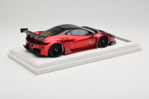 Ferrari 458 Liberty Walk LB-Silhouette WORKS GT Candy Rouge IVY 1:18 REMC003 Résine — image 3 sur 6