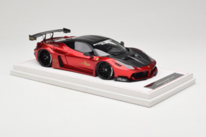 Ferrari 458 Liberty Walk LB-Silhouette WORKS GT Candy Rouge IVY 1:18 REMC003 Résine — image 4 sur 6