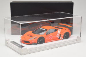 Ferrari 458 Liberty Walk LB-Silhouette WORKS GT Orange IVY 1:18 REMC002 Résine — image 6 sur 6