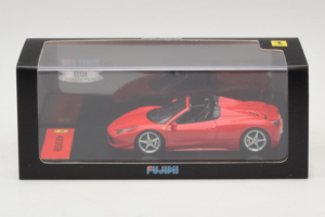 Ferrari 458 Spider Rouge Fujimi 1:43 FJM124320 Métal — image 4 sur 4
