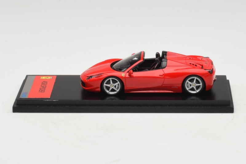 Ferrari 458 Spider Rouge Fujimi 1:43 FJM124320 Métal