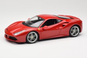 Ferrari 488 GTB Rouge Bburago 1:18 18-16008 Métal