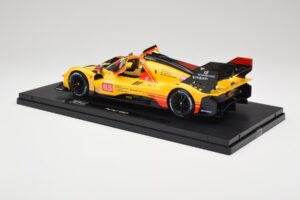 Ferrari 499P Hypercar AF Corse #83 R. Kubica / Y. Ye / R. Shwartzman 24 Hours of Le Mans 2024 Bburago 1:18 18-16313-83-VET Mé — image 5 sur 9