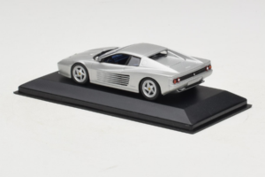 Ferrari 512 M Argent Minichamps 1:43 430074120 Métal — image 3 sur 4