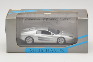 Ferrari 512 M Argent Minichamps 1:43 430074120 Métal — image 4 sur 4