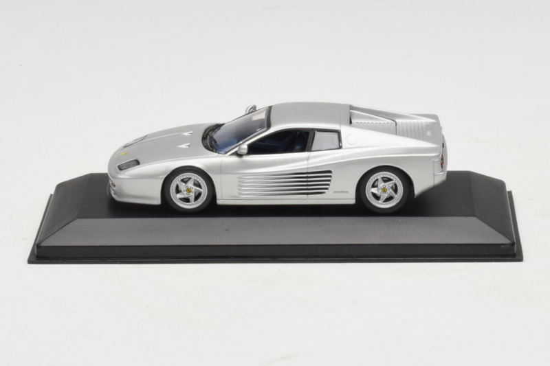 Ferrari 512 M Argent Minichamps 1:43 430074120 Métal