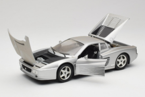 Ferrari 512 TR Argent Mira 1:18 6178-B1 Métal — image 2 sur 8