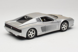 Ferrari 512 TR Argent Mira 1:18 6178-B1 Métal — image 3 sur 8