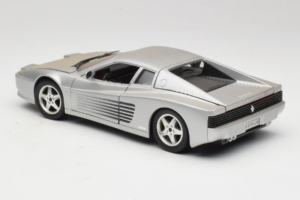 Ferrari 512 TR Argent Mira 1:18 6178-B1 Métal — image 7 sur 8