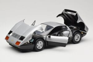 Ferrari 512BB Argent Kyosho 1:18 08171S Métal — image 2 sur 8