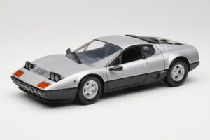 Ferrari 512BB Argent Kyosho 1:18 08171S Métal