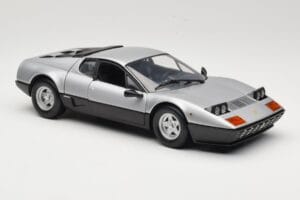 Ferrari 512BB Argent Kyosho 1:18 08171S Métal — image 6 sur 8