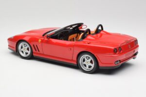 Ferrari 550 Barchetta Rosso Corsa Hot Wheels 1:18 29441 Métal — image 7 sur 8