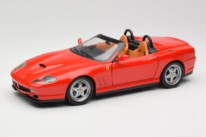 Ferrari 550 Barchetta Rosso Corsa Hot Wheels 1:18 74299294419 Métal