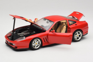 Ferrari 550 Maranello 22 Jahre Ferrari Model Club Rouge Bburago 1:18 3064-P2 Métal — image 2 sur 8