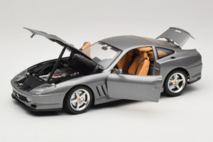 Ferrari 550 Maranello 25 Jahre Ferrari Model Club Argent 2e Version Bburago 1:18 3064-S1 Métal — image 2 sur 8