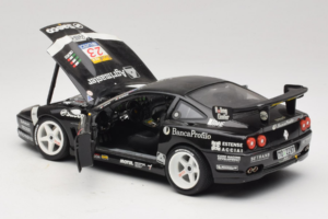 Ferrari 550 Maranello #23 Agrimaster Noir Bburago 1:18 3344-B2 Métal — image 5 sur 8