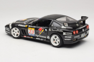 Ferrari 550 Maranello #23 Agrimaster Noir Bburago 1:18 3344-B2 Métal — image 7 sur 8