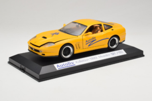 Ferrari 550 Maranello Autoliv Jaune Edition Limitée Exclusive Cars 1:18 EC002 Métal — image 2 sur 9