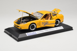 Ferrari 550 Maranello Autoliv Jaune Edition Limitée Exclusive Cars 1:18 EC002 Métal — image 3 sur 9