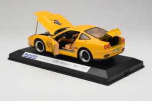 Ferrari 550 Maranello Autoliv Jaune Edition Limitée Exclusive Cars 1:18 EC002 Métal — image 5 sur 9