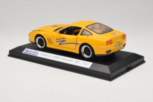 Ferrari 550 Maranello Autoliv Jaune Edition Limitée Exclusive Cars 1:18 EC002 Métal — image 7 sur 9