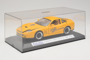 Ferrari 550 Maranello Autoliv Jaune Edition Limitée Exclusive Cars 1:18 EC002 Métal — image 8 sur 9