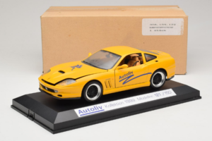 Ferrari 550 Maranello Autoliv Jaune Edition Limitée Exclusive Cars 1:18 EC002 Métal — image 9 sur 9