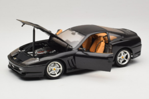 Ferrari 550 Maranello Noir Métallisé Bburago 1:18 3344-B1 Métal — image 2 sur 8