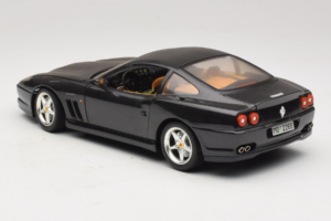 Ferrari 550 Maranello Noir Métallisé Bburago 1:18 3344-B1 Métal — image 7 sur 8