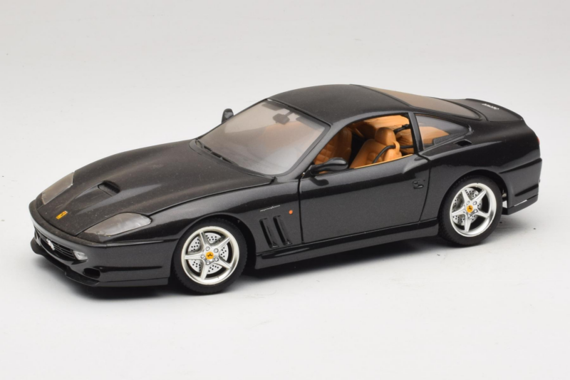 Ferrari 550 Maranello Noir Métallisé Bburago 1:18 3344-B1 Métal