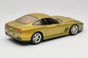 Ferrari 550 Maranello Gold Metallic Braccio & Gotz Bburago 1:18 3044-G1 Métal — image 3 sur 8